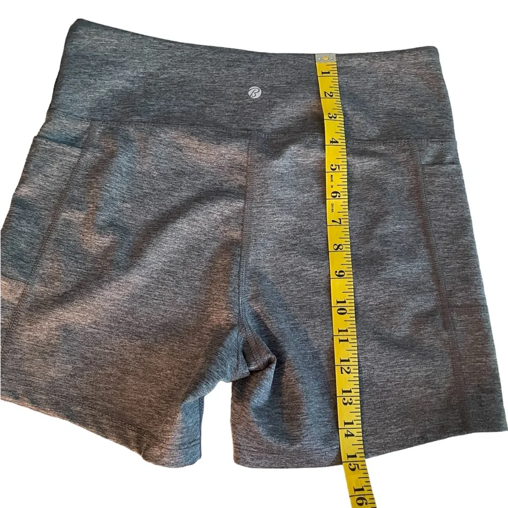 Bally Total Fitness Women’s High Rise Pocket Exercise Bike Short - Large - Picture 5 of 6